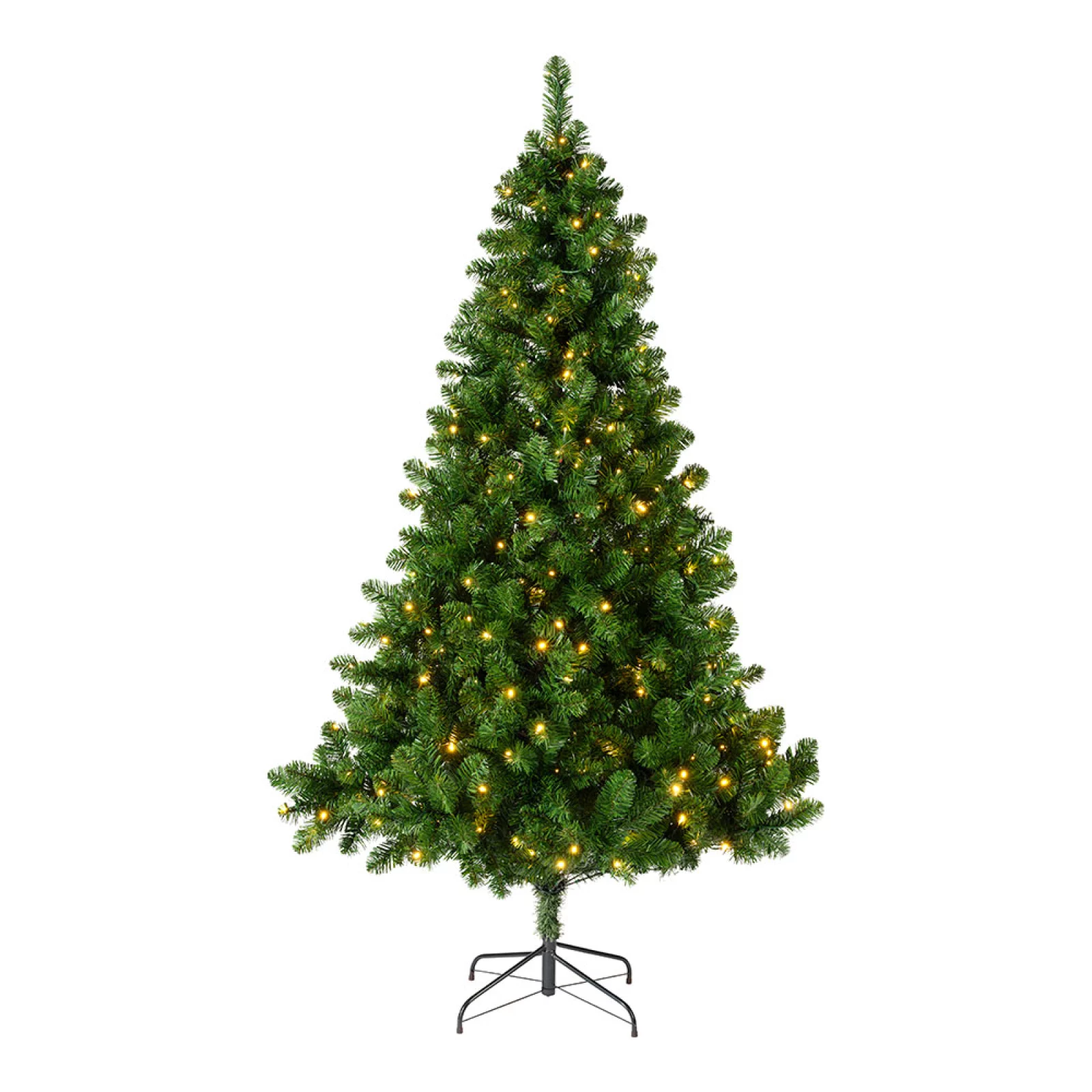 ARBOL DE NAVIDAD PINO IMPERIAL 380 LEDS 210CM